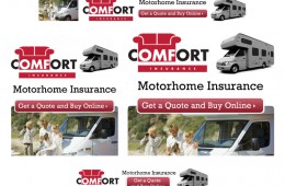 Comfort Insurance Image Ads