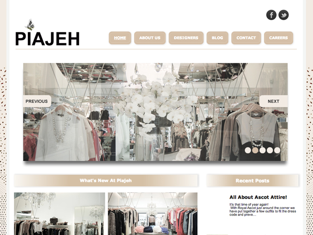 Piajeh - Wordpress Development