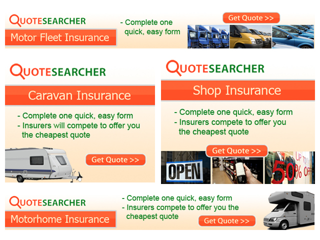 QuoteSearcher Image Ads